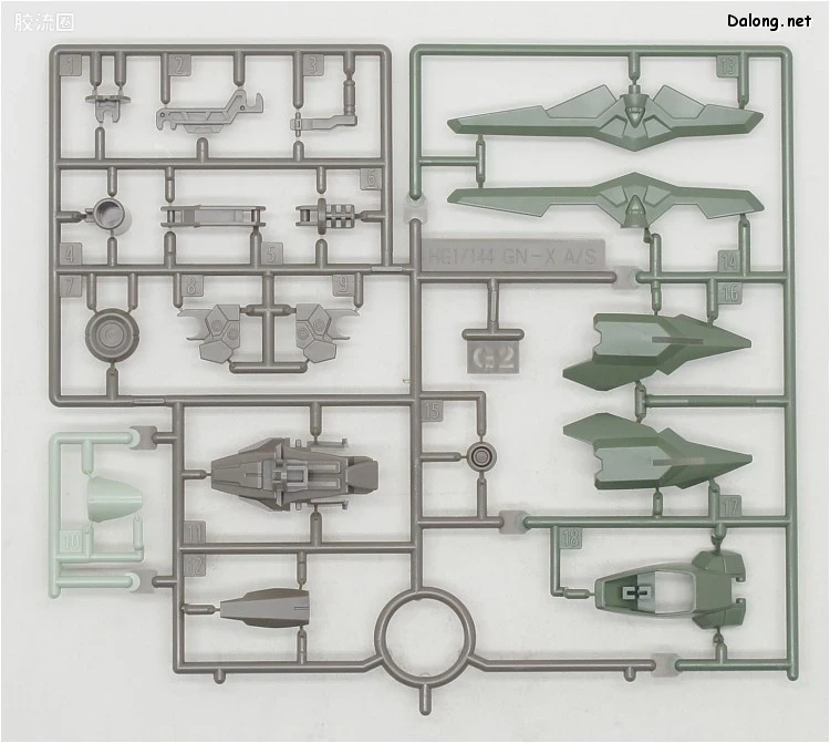 钢普拉Build 综合 HGBF 065 强袭型GNX - 图片